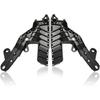 PIT66 Front Bumper Bracket Compatible With 2015-2017 Toyota Camry 2Pcs Left Driver And Right Passenger Side
