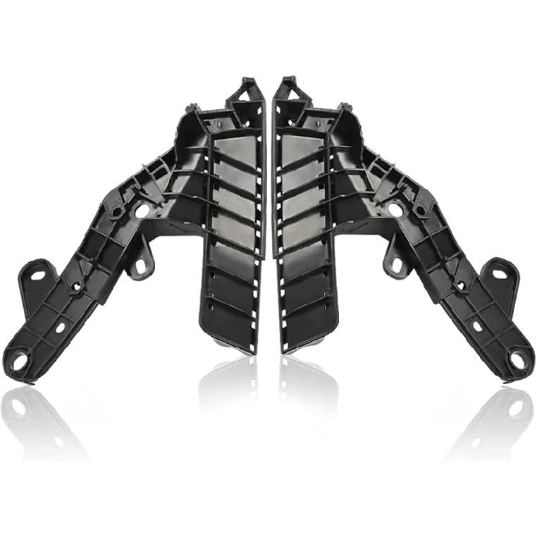 PIT66 Front Bumper Bracket Compatible With 2015-2017 Toyota Camry 2Pcs Left Driver And Right Passenger Side