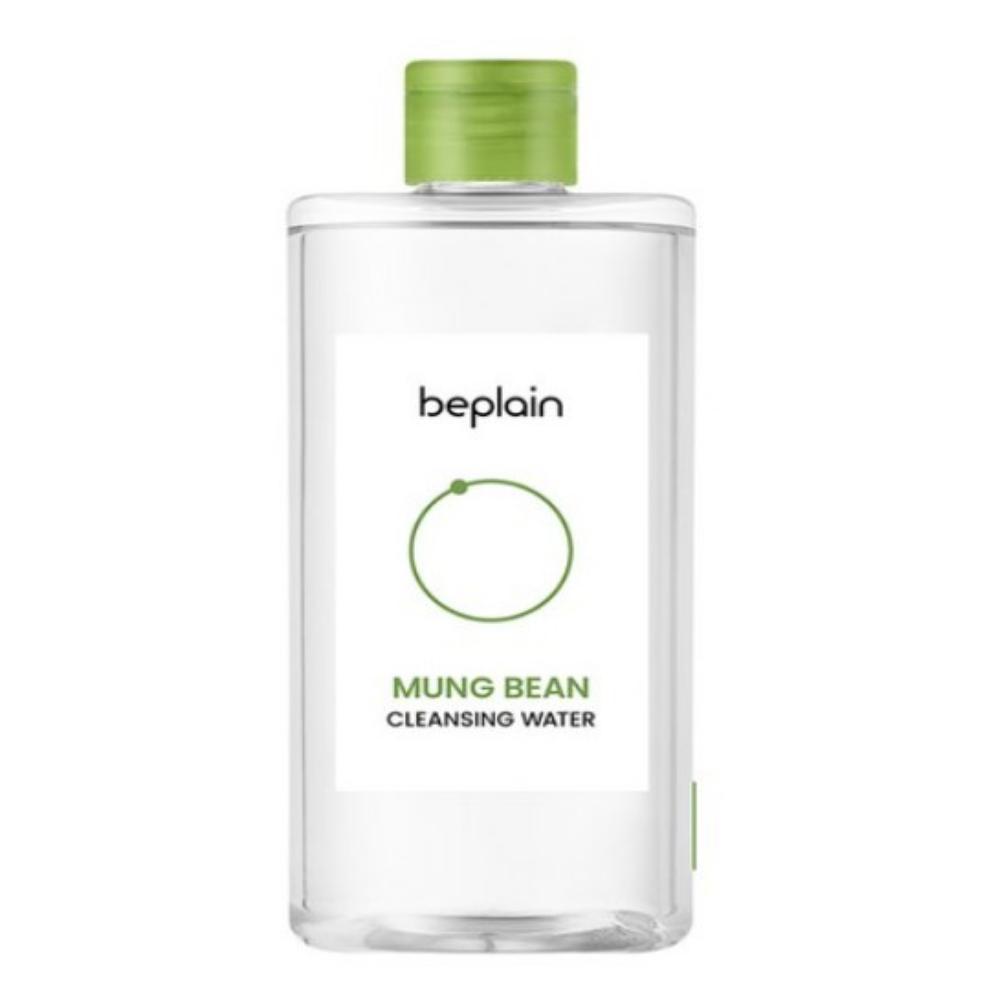 

Beplain Mung Bean Cleansing Water Gentle Makeup Remover & Hydrating Toner 400ml