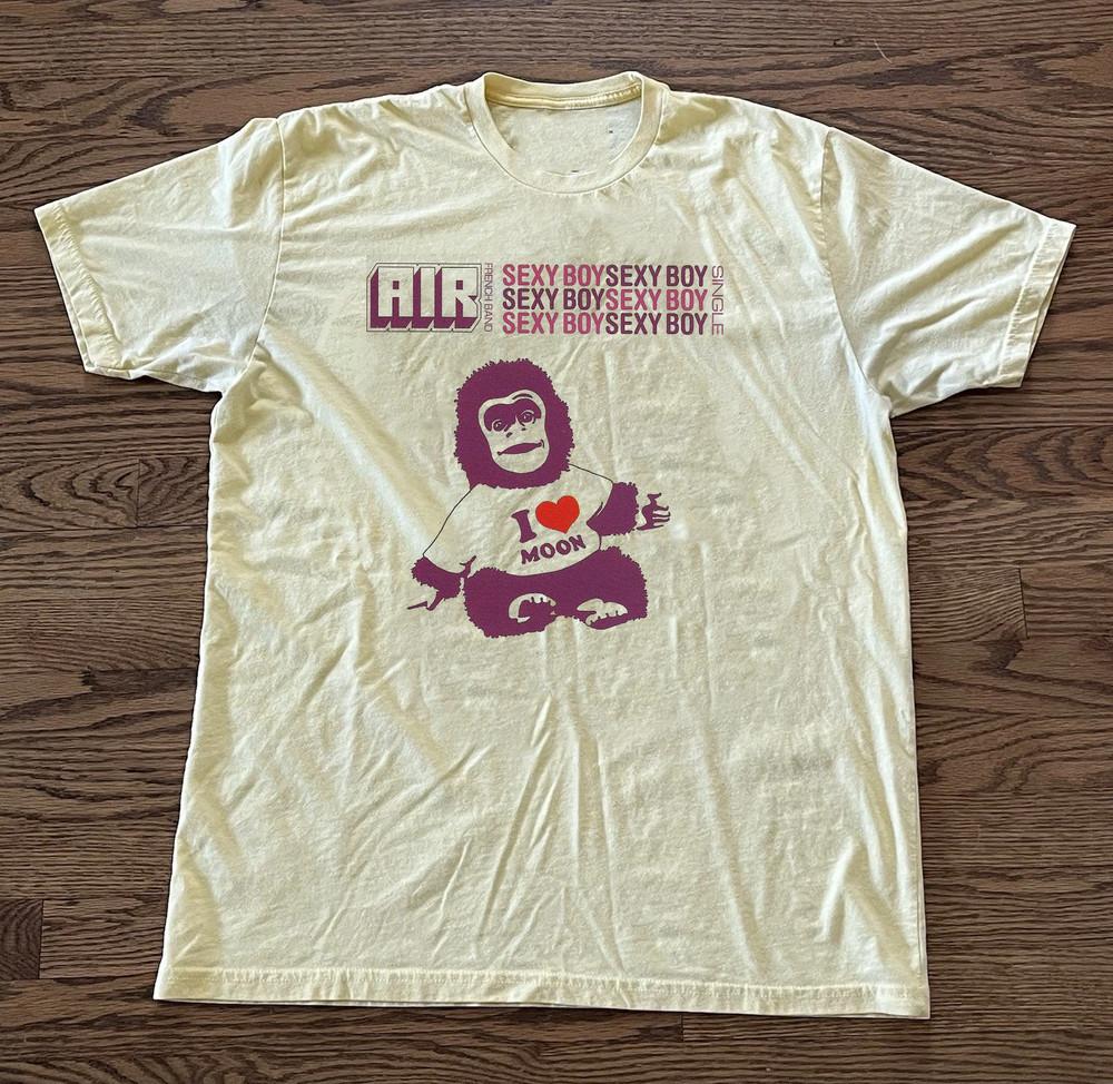

AIR Band Sexy Boy Album Gift For Fan Unisex Tshirt Unisex T-Shirt XXXL