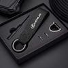 Leather Car Keychain Key Ring Chain Pendant Holder Gifts For Lexus GS F Sport 350 Ct200h Uvx 250h Nx 300h Rx Auto Accessories ZO1