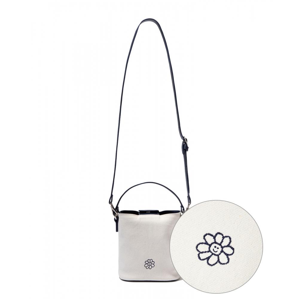 

WHATITISNT Сумка-мешок WMS Flory Strap Canvas Темно-синий