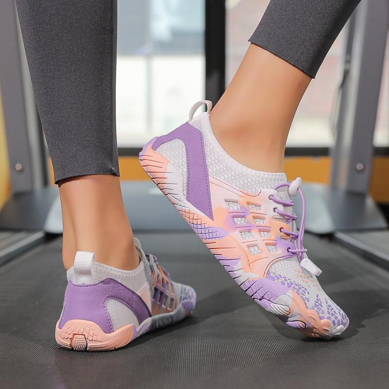 Schuhe für Damen Herren Barfuß Wasserschuhe Rutschfest Schnelltrocknend Outdoor Strand Flussaufwärts Waten Schwimmschuhe Sneakers Unisex