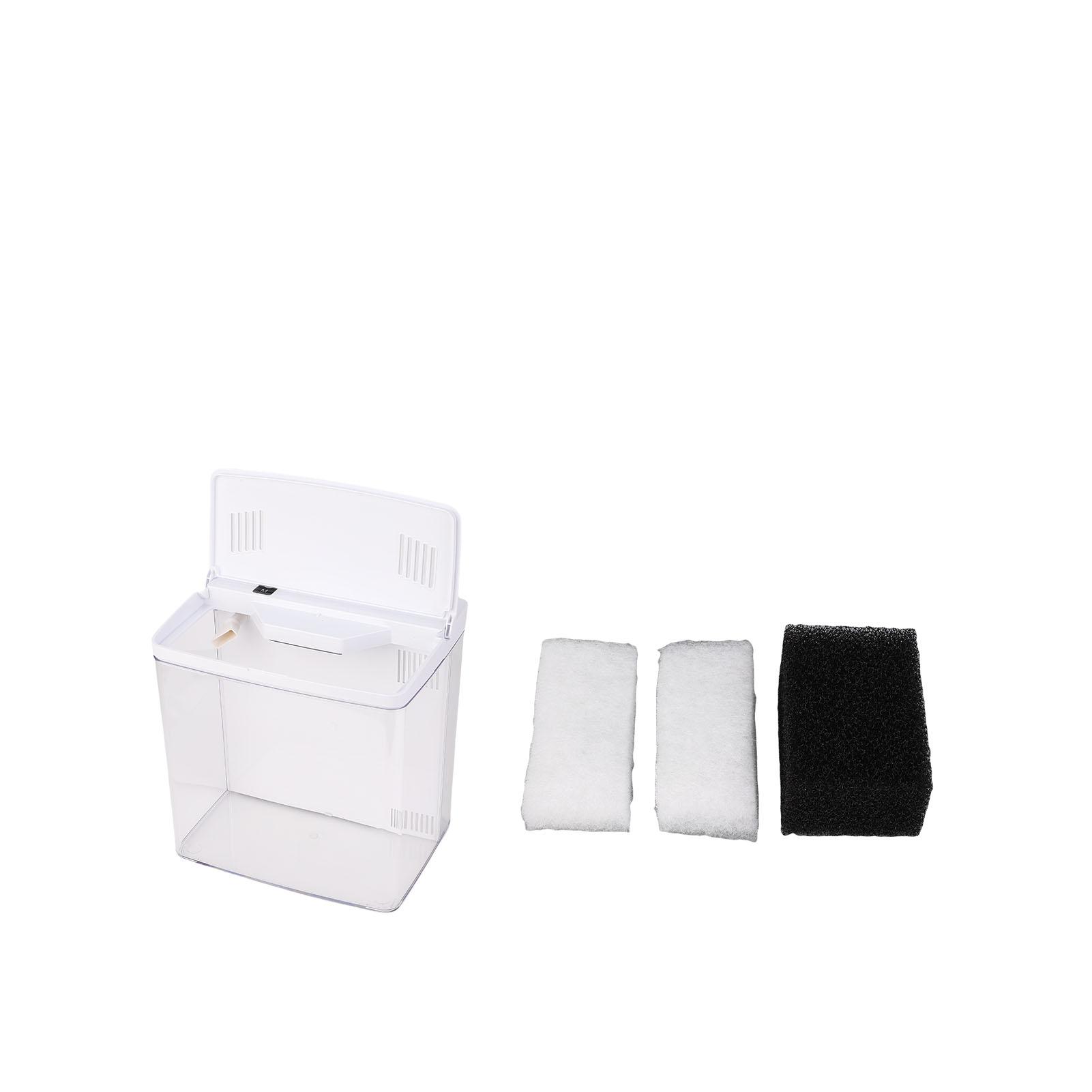 

Fish Smart Aquarium Kit Water Self Circulation 5 Lighting Modes Small Aquarium Acrylic Fish Room Desktop Decor