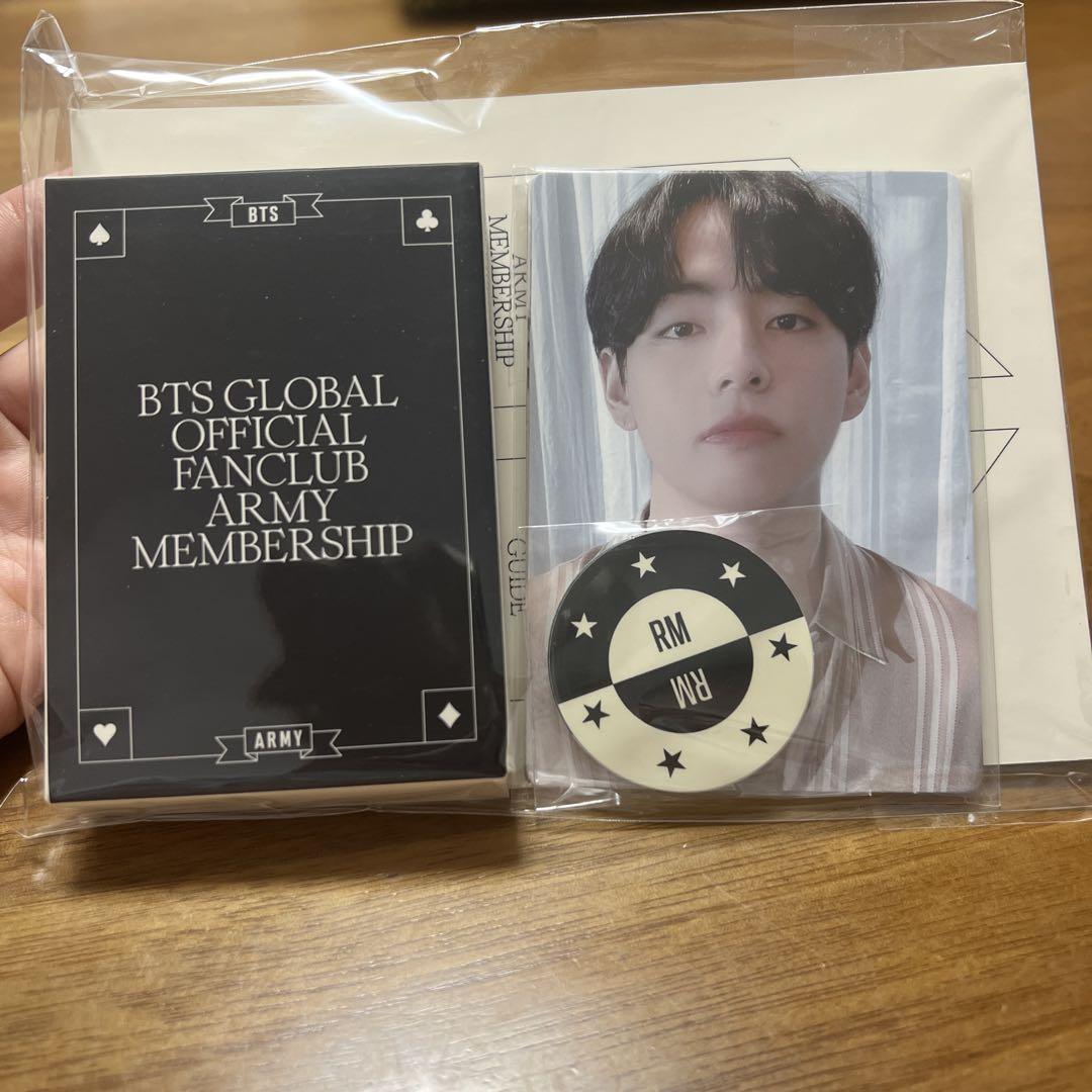 

[Б/У] Набор для членства в BTSglobal с официальными игральными картами