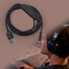 Plugs Play USB Sound Card 3.5mm Auxiliary Cable With Noise Reductions For Gaming Headsets PC Laptop Mobile Phones