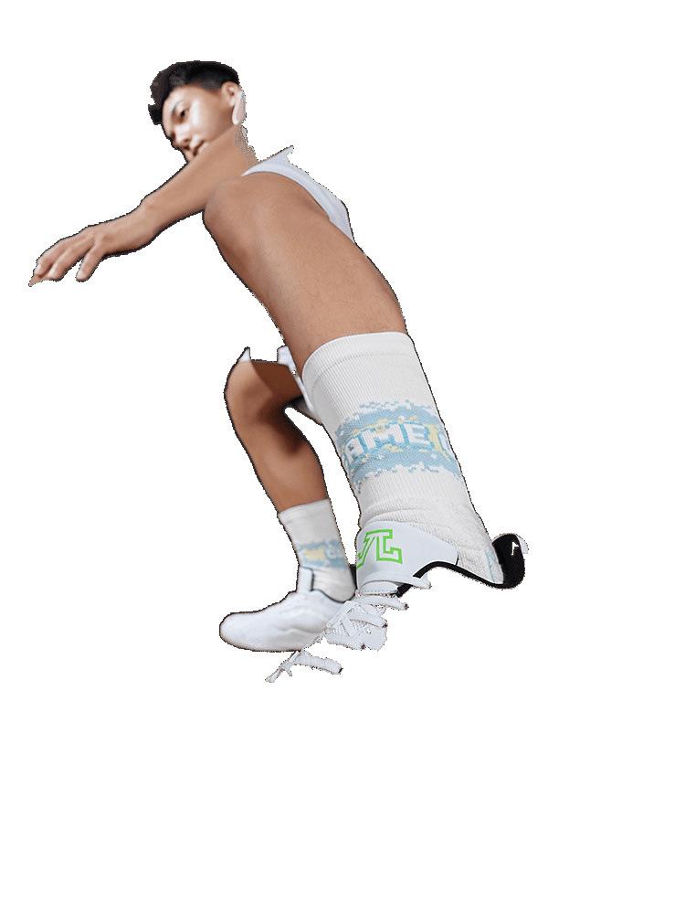 Tatum 2 Generation Basketball Shoes Youth Shock Absorption Rebound Ultra-light Student Non-slip Sports Shoes Men Friction Sound