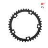 39T 44T 48T 53T 130 BCD Kettenblatt Rennrad Fixie Faltrad Kettenblatt Einzelnes Fahrradkettenblatt Fahrradteile