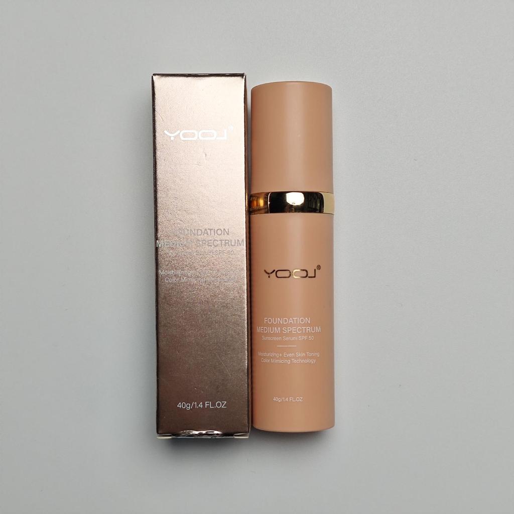 Base de maquillaje 4 en 1 que cambia de color: Larga duración, Sin manchas ni apelmazamiento, Hidratante y Corrector.