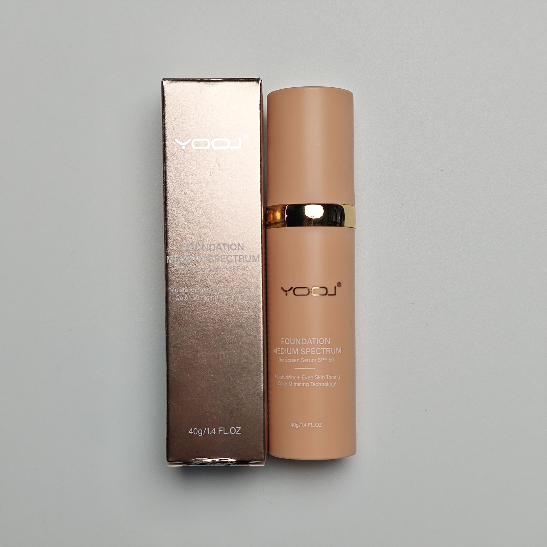 

Стійкий, Стійкий до перенесення 4-в-1 Консилер і Тональна основа, що змінює колір: Ніжна, Адаптивна до шкіри, Натуральна, Легка формула. 40g