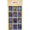 Saint Seiya Collection Cards for Boys Girls Classic Fantasy Anime Featured Exclusive Personality Characters Cards Festival Gifts