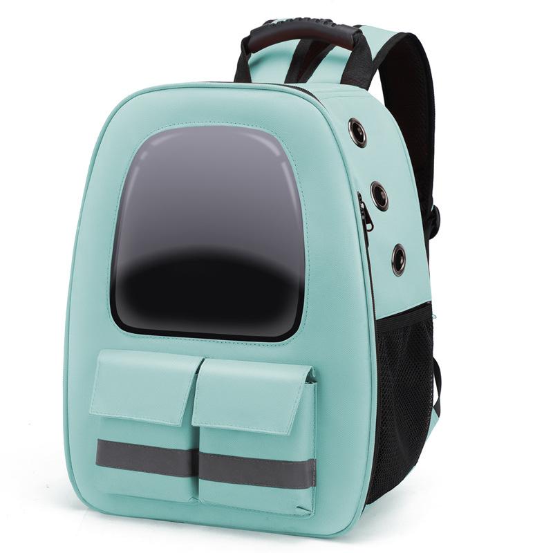 Portable Breathable Reflective Strip Pet Backpack