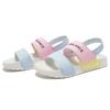 New Balance Noritake X  NB Nclay Painter Collaboration Slide Sandals Unisex Sandals Blue Pink Yellow SUFNCLAT