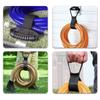 2Pcs Reusable Cable Storage Straps Heavy-Duty Heavy Storage Strap Extension Cord Organizer  Hose