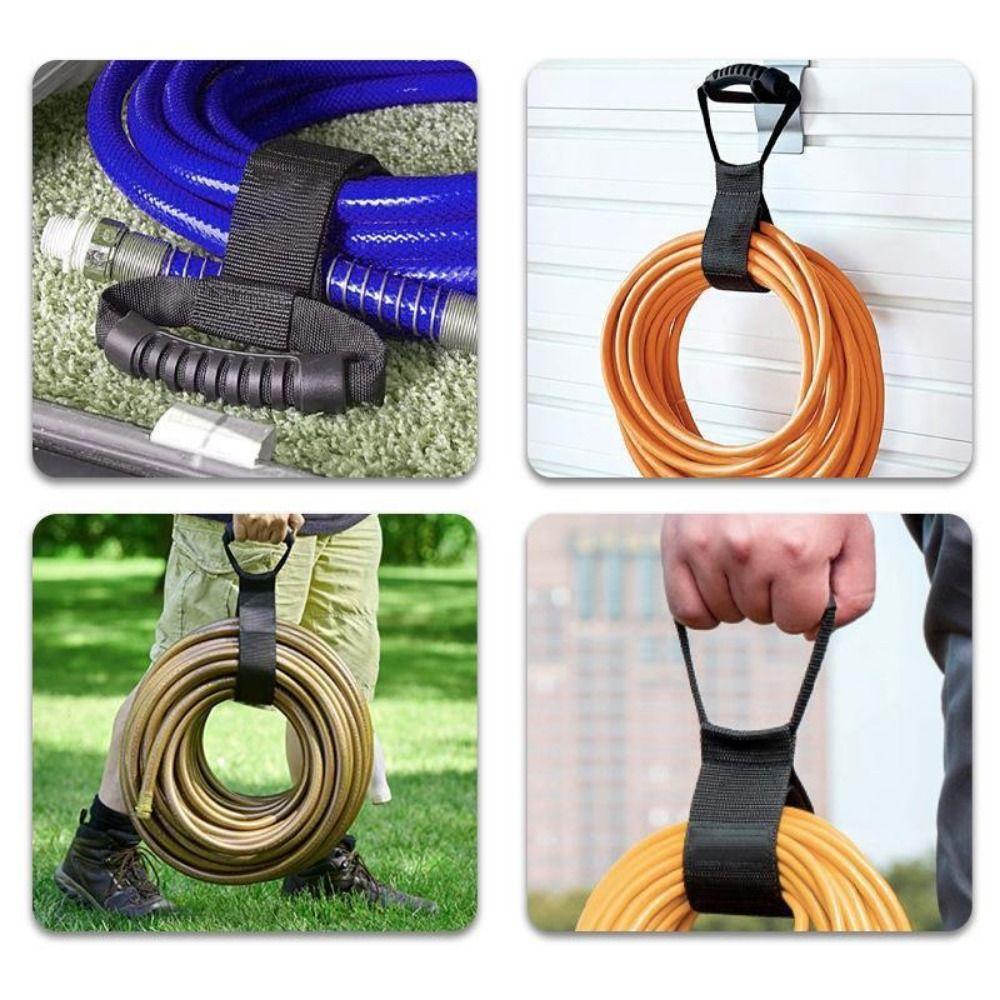 2Pcs Reusable Cable Storage Straps Heavy-Duty Heavy Storage Strap Extension Cord Organizer Hose