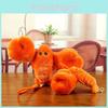 Adorable Lobster Stuffed Animal Pendant With Polyester Plush For Keys And Accessories