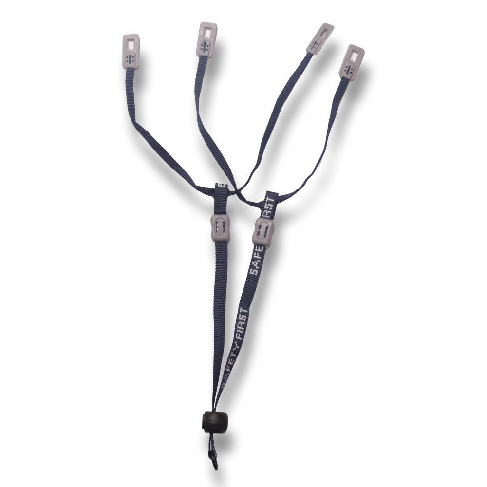 

Adjustable Safety Helmet Chin Strap for Miner s Helmets with Cotton and Buckle Korean Safety Helmet Chin Strap темно-синий