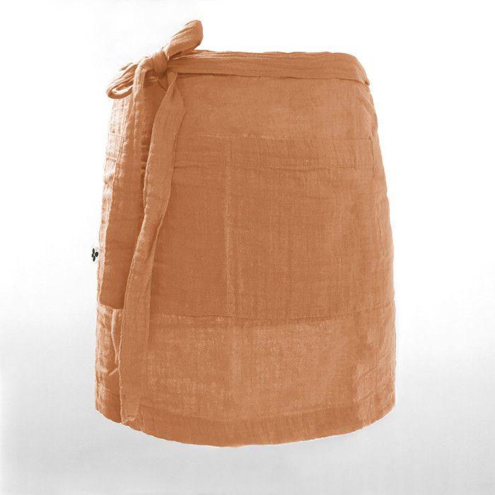 "Gaia" Chef's Apron 45 X 80 Cm "Cotton Gauze" Butterfly Effect