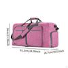 Carry On Bag Handbag Waterproof Over Night for Travelling Hiking Gym Camping