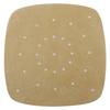 7.5in Perforated     Paper Liners for   Fryer Cooking Steaming(White)