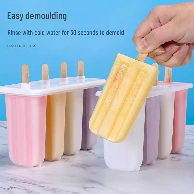 Ice Cream and Popsicle Molds for Homemade Frozen Treats