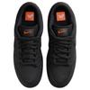 Nike Sb Dunk Low Pro Triple Black Skateboard Shoes FJ1674-001