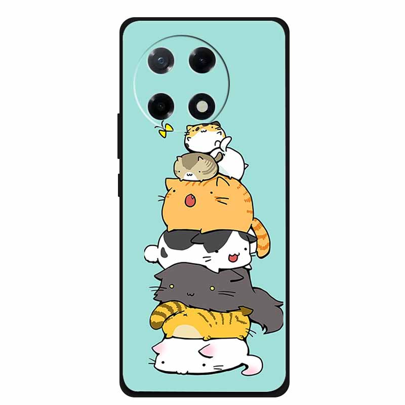 For Tecno Camon 30S Case Popular Picture Black Silicone Soft Back Cover Case For Tecno Camon 30S Phone Cases Camon30s 30 S 6.78"