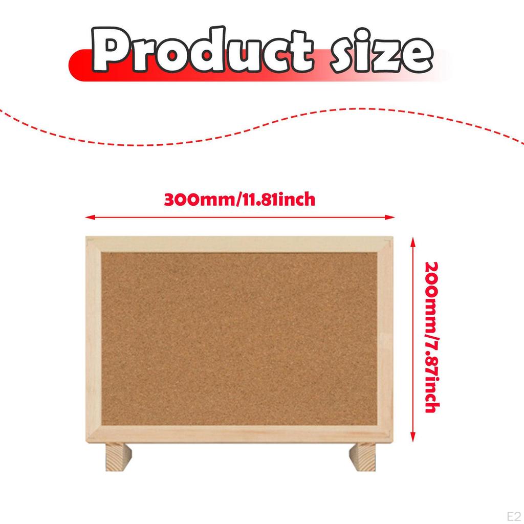 Korkpinnwand Bulletin Niedliche Fotoausstellung Dekorative Hängende Pinnwand für Zuhause