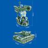 Creative Mech Fidget Spinner Simulated Tank Deformation Robot Adult Fidget Toys Plastic Hand Spinner Stress Relief Toy