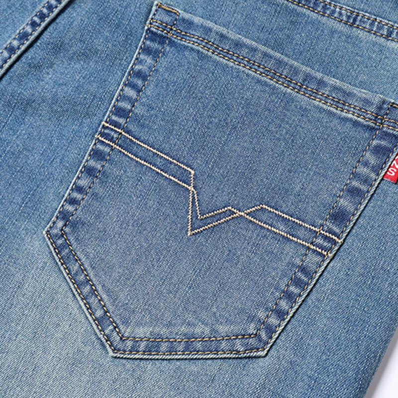 Jeanswest Men's Summer Outdoor Loose Straight Jeans