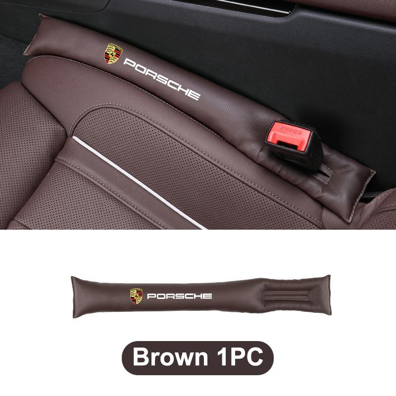 1/2pcs Car Seat Gap Filler Strip Leak-proof Filler Padding for Porsche 911 718 Cayenne Cayman Panamera Macan Boxster AccessoriesDR9