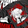Anime Himiko Toga Tee Shirt My Hero Academia Villain Unisex TShirt Black