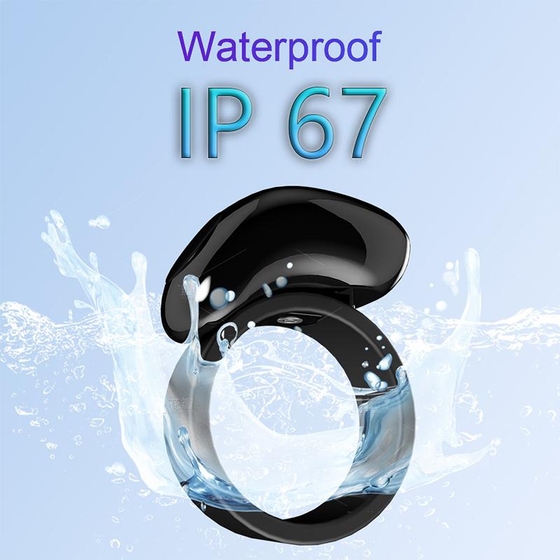 Smart Praise Zikr Ring For Muslims Tasbih Oled Digital Counter Tasbeeh Prayer Time Vibration Reminder Waterproof
