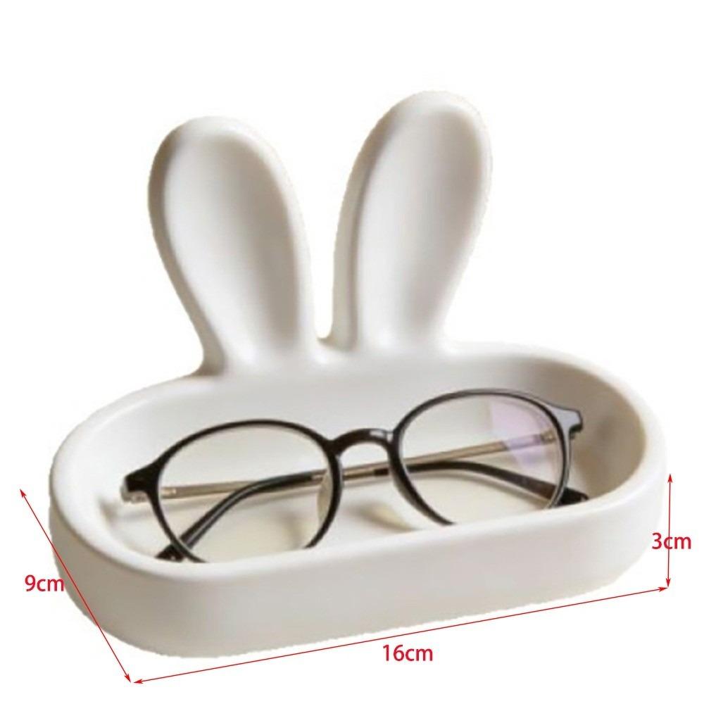 Desktop Organizer Glasses Holder Tray Decorative Design Eyeglasses Organizer  For Office Desk