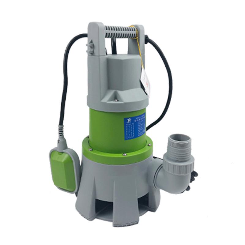 Pompe d'égout Junhe WQD15: Débit élevé, Résistant aux acides/alcalis, Drainage automatique pour eau de mer