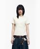 AAKAM Big Patch Cros2 Half Top (Butter)