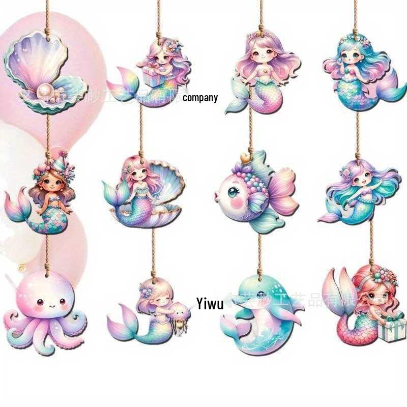 36-Piece Handmade Walnut Cracker Christmas Ornament Set - Ideal for Holiday Gifts & Tree Decoration