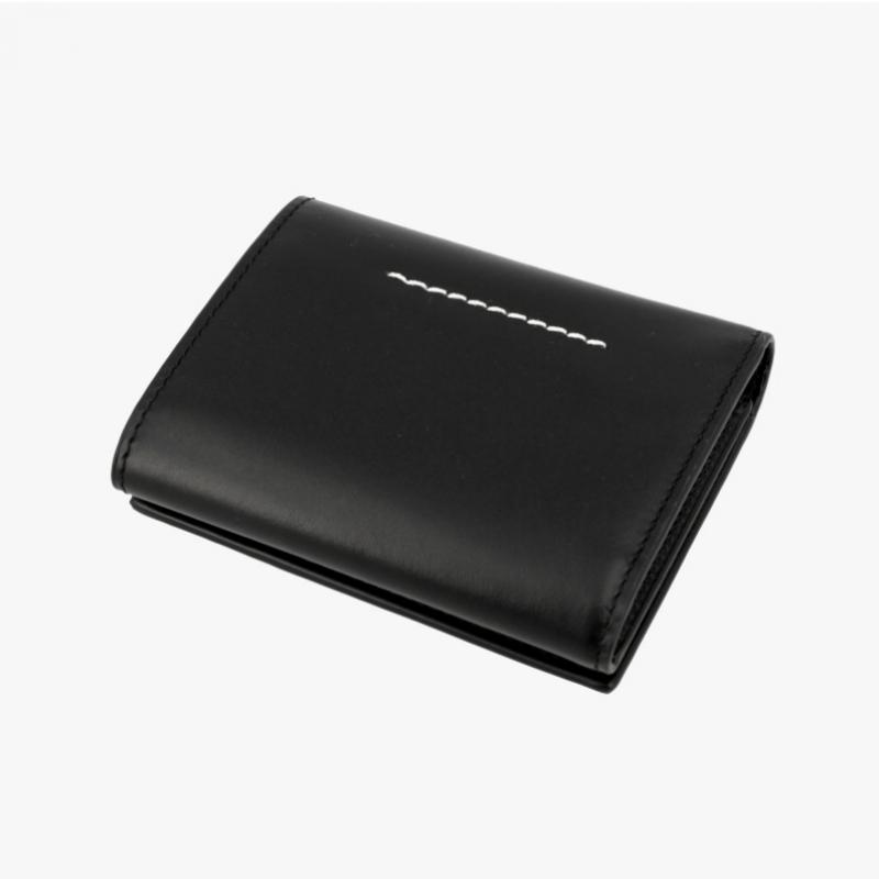 Maison Margiela Zipper Wallet Mm6 Numbering Patch P8622 T8013