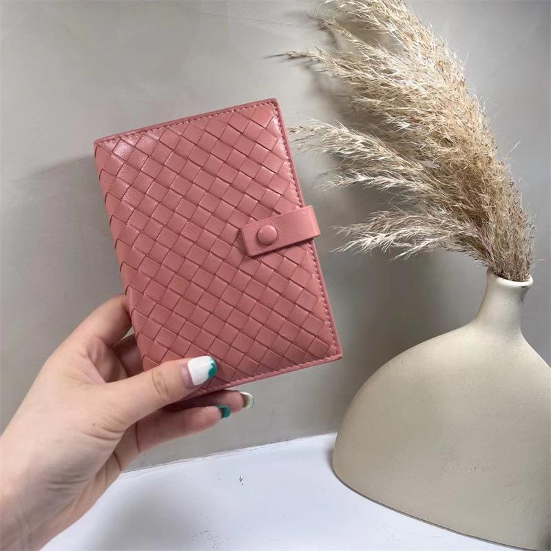 Neue koreanische Version der Damen Geldbörse mittel und lang Mode Clutch Tasche Lammleder gewebte Geldbörse Kartenhalter Großhandel