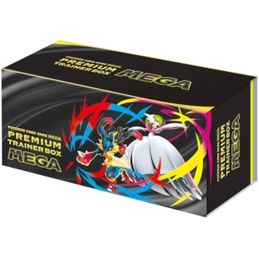 Pokemon Card Game MEGA Premium Trainer Box MEGA