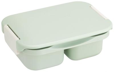 Lunch Separate Dishwasher Microwave Made In Sepia Box, Antibacterial, Type, 1-Tier, 500ml, Safe, Safe, Japan, Green, PTLBS5AG-A
