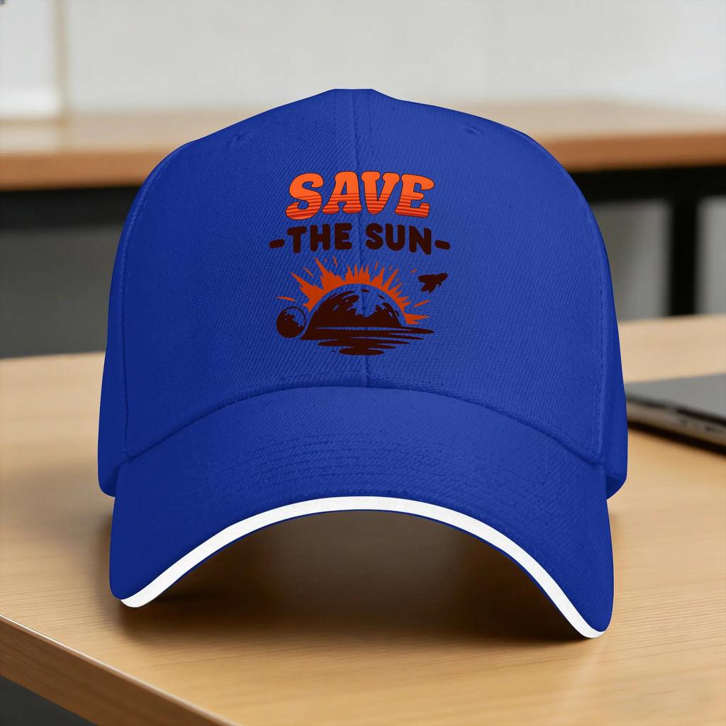 Save the Sun Project Hail Mary  Baseball Cap  Classic Trucker Hat Summer Unisex Women Kpop Rock Baseball Caps
