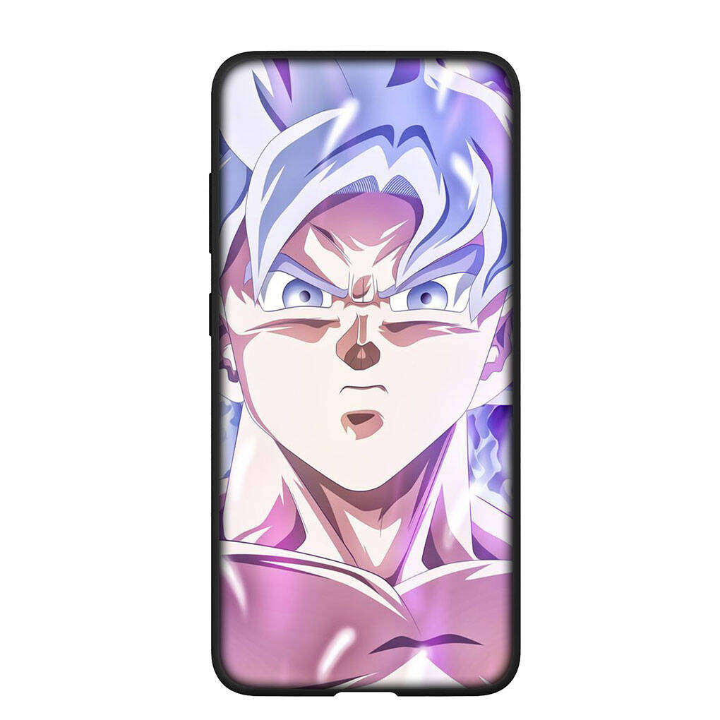 Phone Case for iPhone 17 15 16 Plus Redmi Note 14 12 11 13 Pro Max Huawei P30 P20 Lite Y9 OPPO A60 A40 A80 A38 A54 Cartoon Dragon Son Gokus Ball Cover