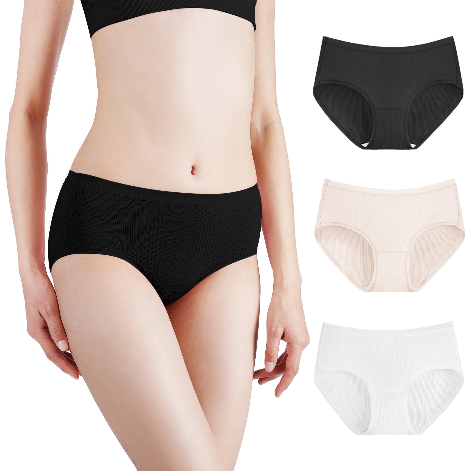 

Maeau Удобное нижнее белье и Удобное для Красивое эластичное и удобное нижнее белье для Всех Идеально для Повседневной носки и Доступно в и Телесный