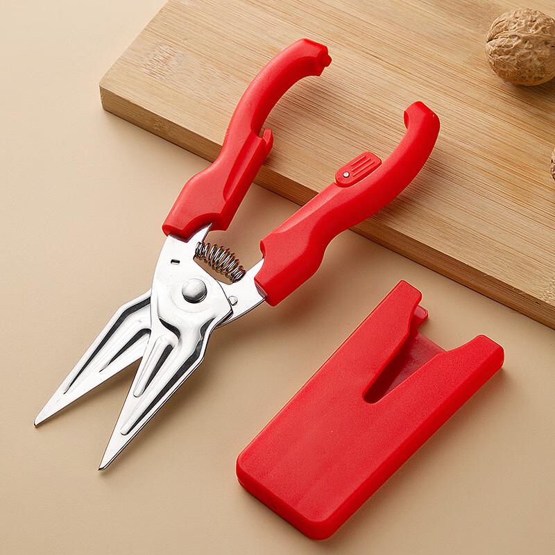 

Магнитные кухонные ножницы Ruhan с костоломом