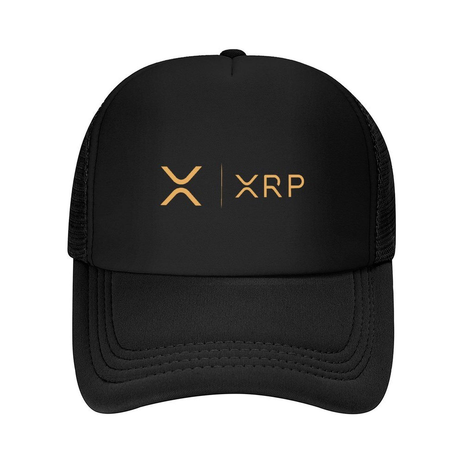 Криптовалюта XRP - Бейсболка XRP Шляпа для гольфа Кепка от солнца Винтажная шляпа Мужская Роскошная Мужская Женская