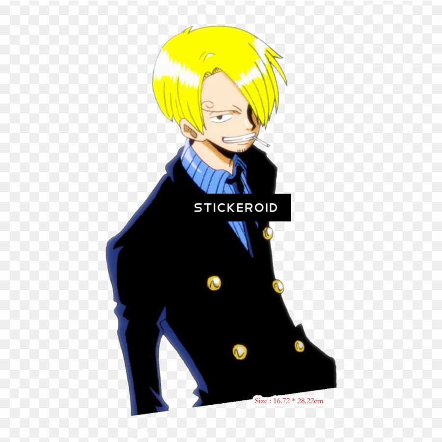 Sanji Monkey D. Luffy Iron On Patches 