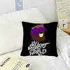 Pink Tape  Lil Uzi Vert  Office Cushion Pillowcase Car Cushion CoverXCM Lumbar Pillowcase Sofa Pillowcover