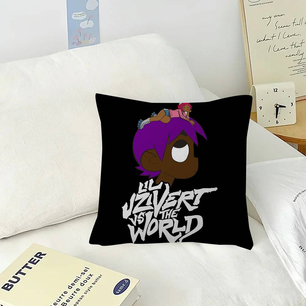 Pink Tape  Lil Uzi Vert  Office Cushion Pillowcase Car Cushion CoverXCM Lumbar Pillowcase Sofa Pillowcover