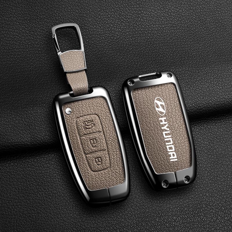 Hyundai Ix35 Key Case for Mingtu, Langdong, Lingdong, Elantra, Rina, Yue Na, Tucson, Fiesta Cars